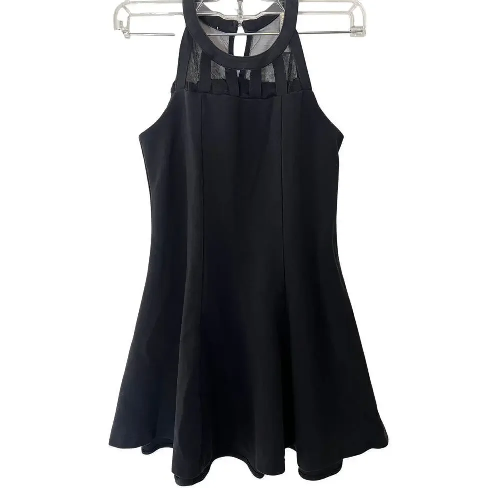 The Children's Place Illusion Halter-neck Trumpet-style Dress for Girls Sz L 10